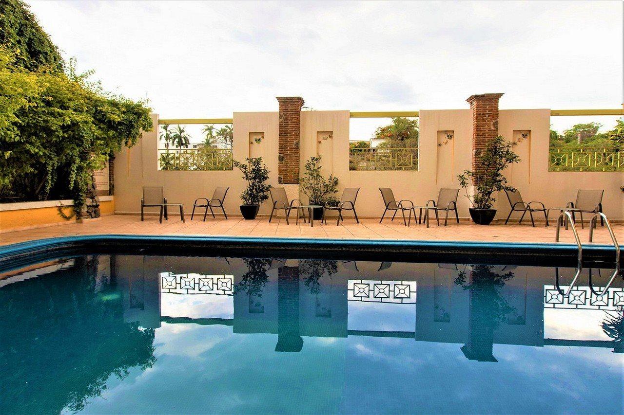 Hotel Borda クエルナバカ エクステリア 写真