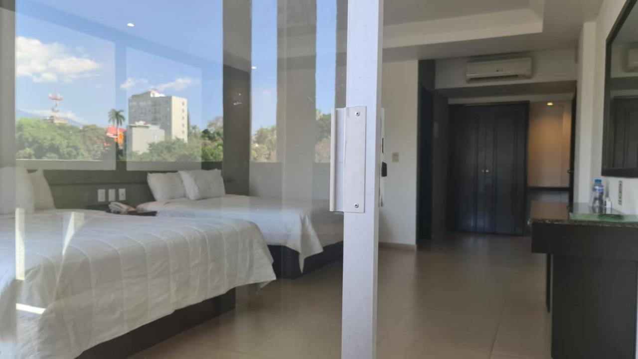 Hotel Borda クエルナバカ エクステリア 写真
