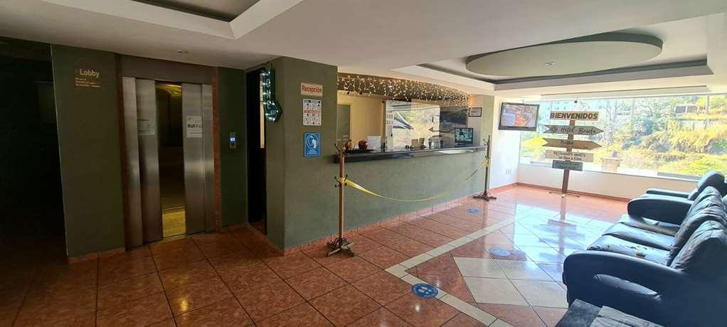 Hotel Borda クエルナバカ インテリア 写真