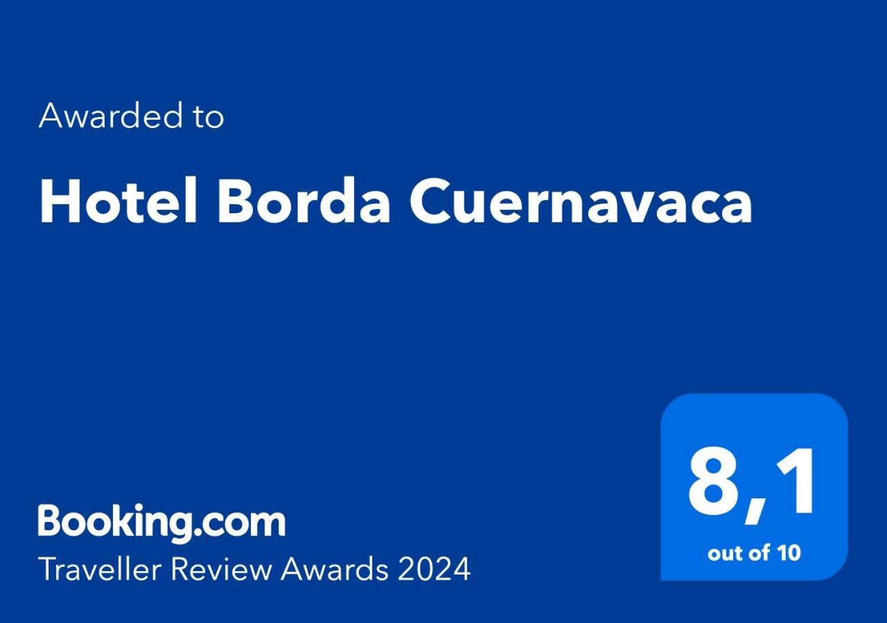 Hotel Borda クエルナバカ エクステリア 写真